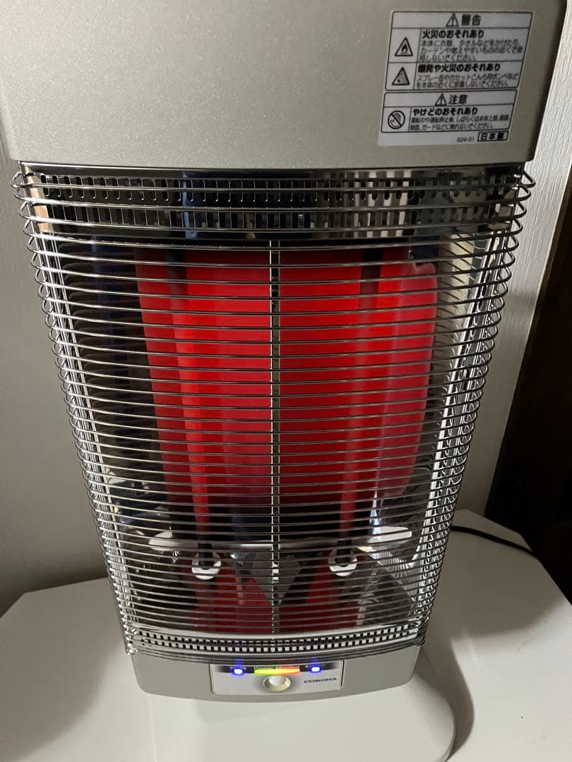美品！電気ストーブ コロナ コアヒート 使用時間少な目