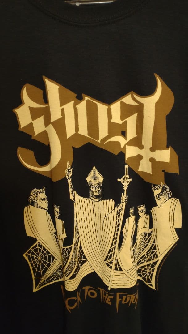 Ghost バック・トゥ・ザ・フューチャー Tシャツ 2016