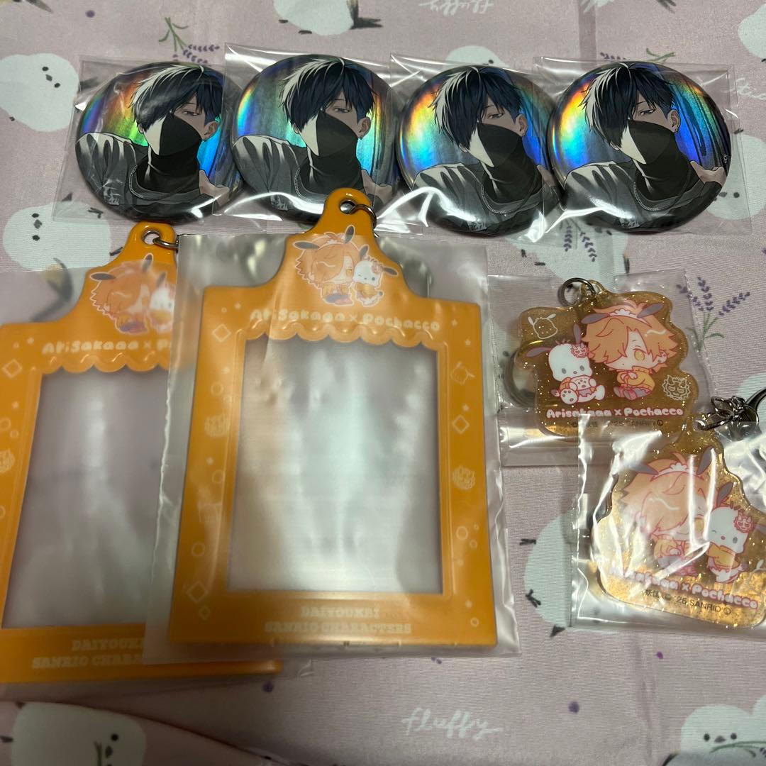 CR Vanilla ロックの日 缶バッジ セット