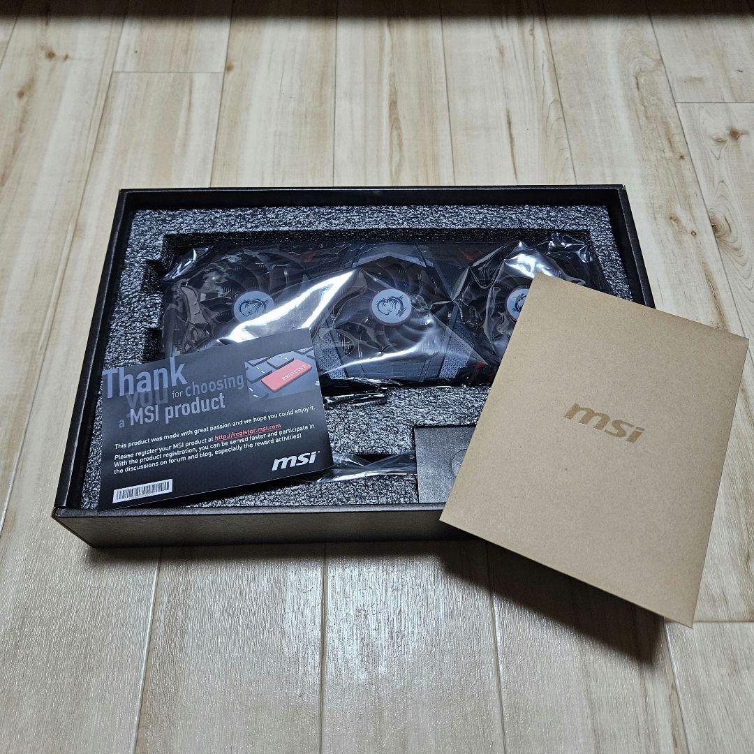 グラフィックボード・グラボ・ビデオカード MSI GeForce GTX1080TI GAMING X TRIO