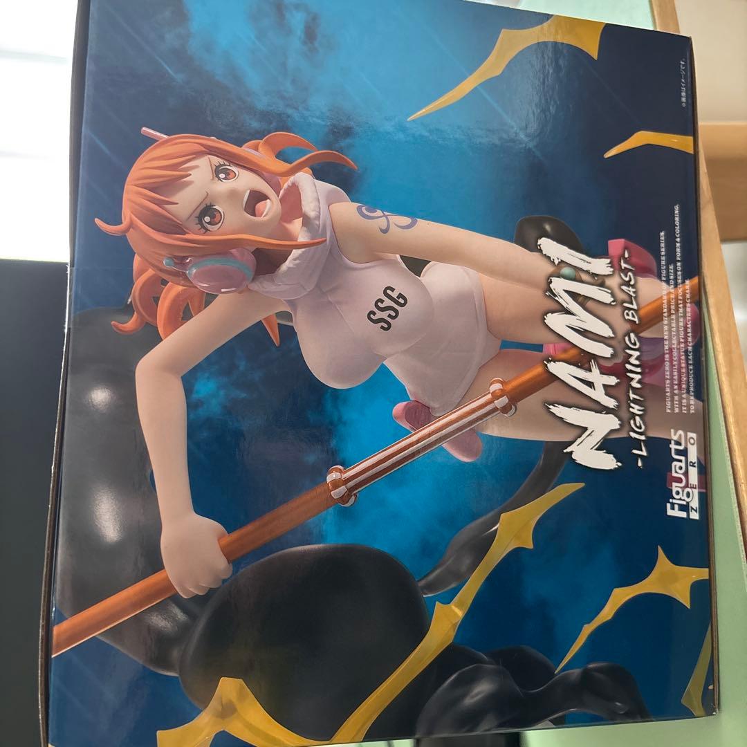 ワンピース 超激戦 ナミ 雷霆 フィギュア ONE PIECE バンダイ