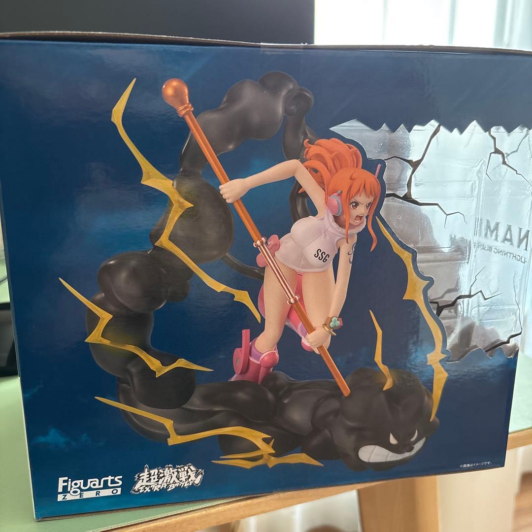 ワンピース 超激戦 ナミ 雷霆 フィギュア ONE PIECE バンダイ