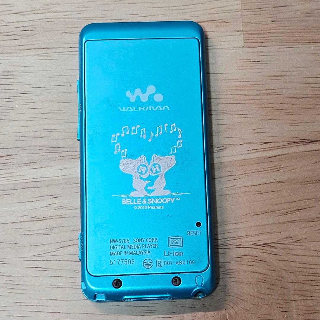 SONY ウォークマン NW-S786