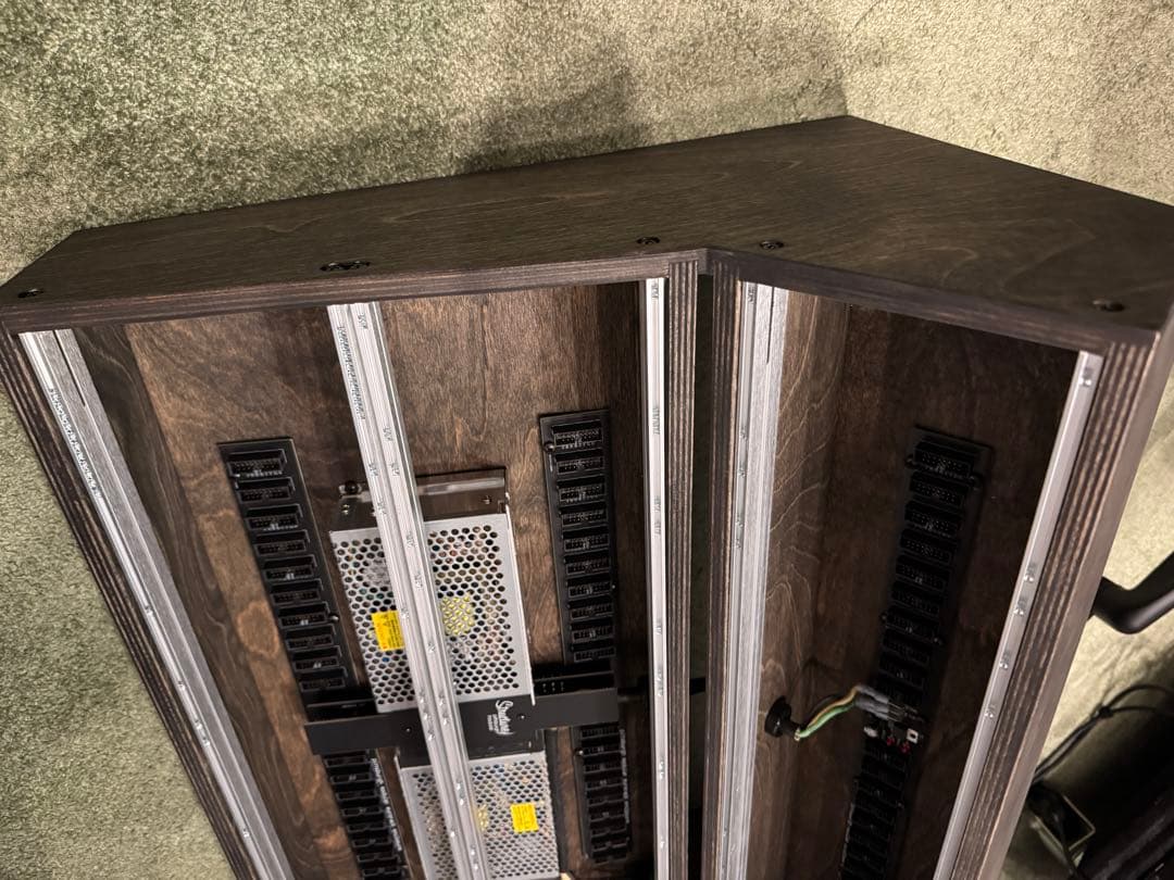 【美品】Pittsburgh Modular モジュラーシンセ ケース124HP
