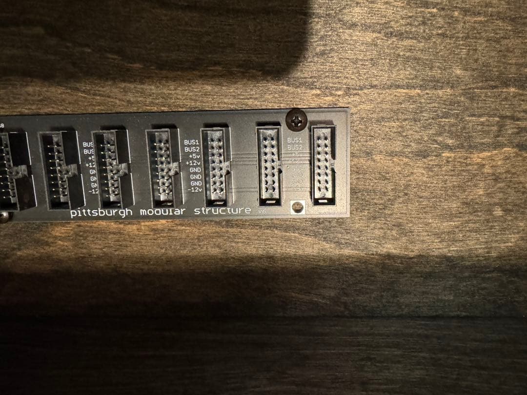【美品】Pittsburgh Modular モジュラーシンセ ケース124HP