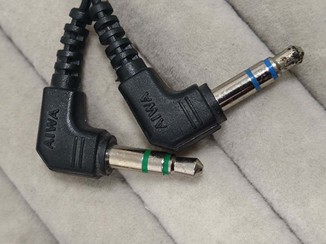 AIWA カセットボーイ イヤホンケーブル