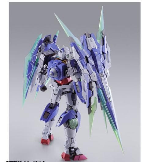 【新品未開封 】L BUILD ダブルオークアンタ フルセイバー