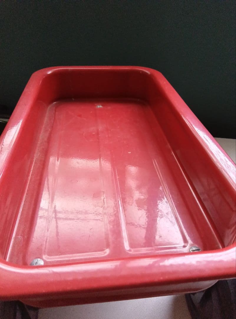 ガーデニング小物３点 ラジオフライヤー、オバケツ、ビンテージ缶