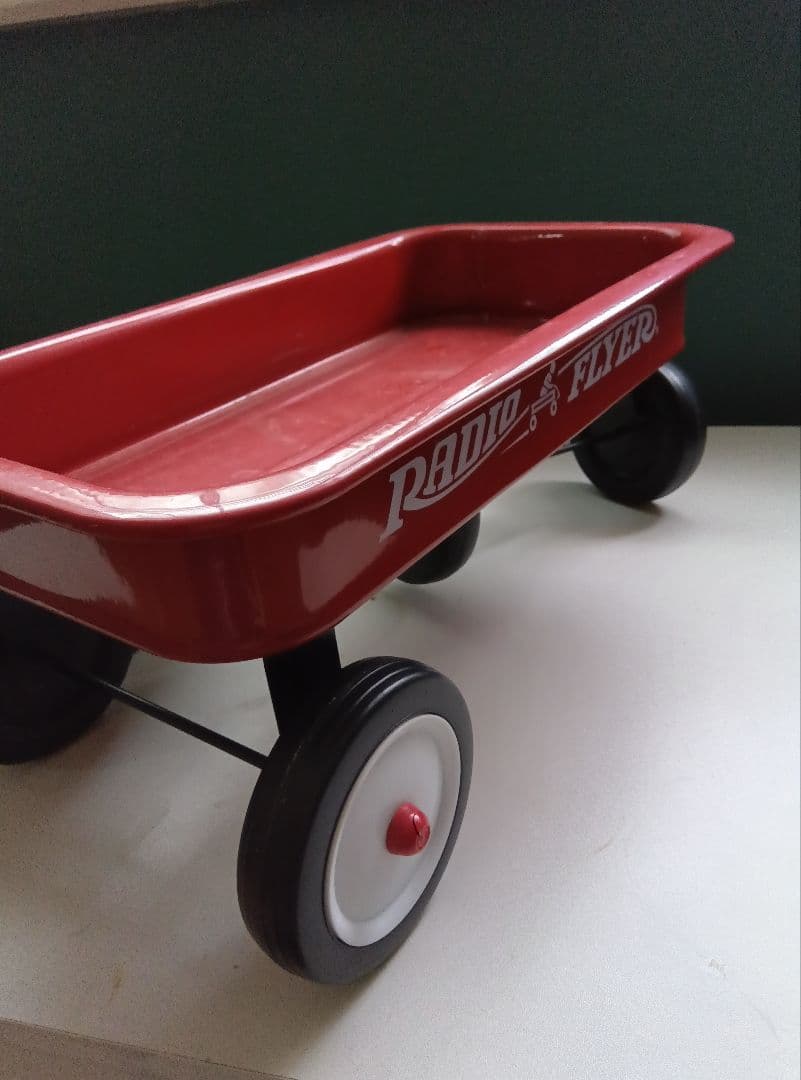 ガーデニング小物３点 ラジオフライヤー、オバケツ、ビンテージ缶