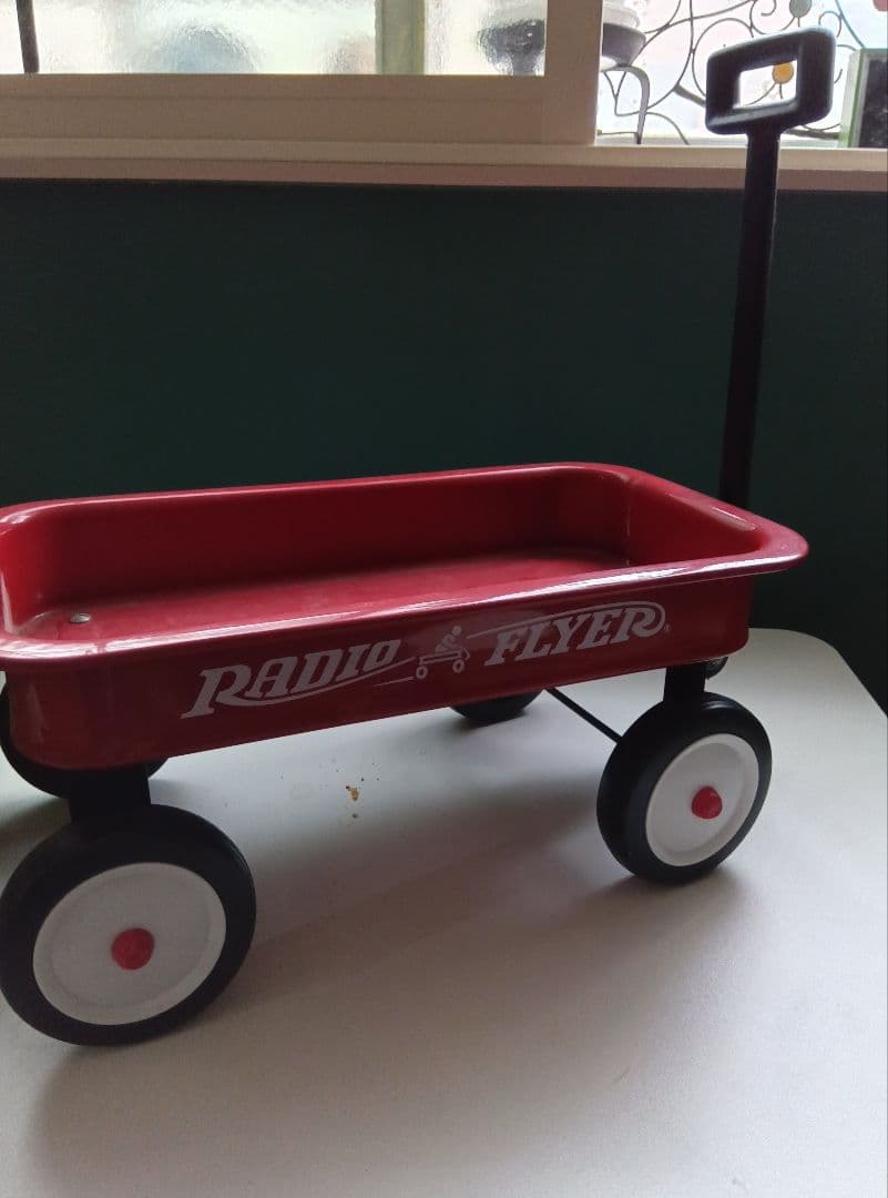 ガーデニング小物３点 ラジオフライヤー、オバケツ、ビンテージ缶