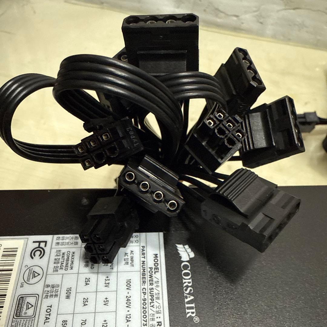 CORSAIR HX850i 電源ユニット 850W 組立パソコンに