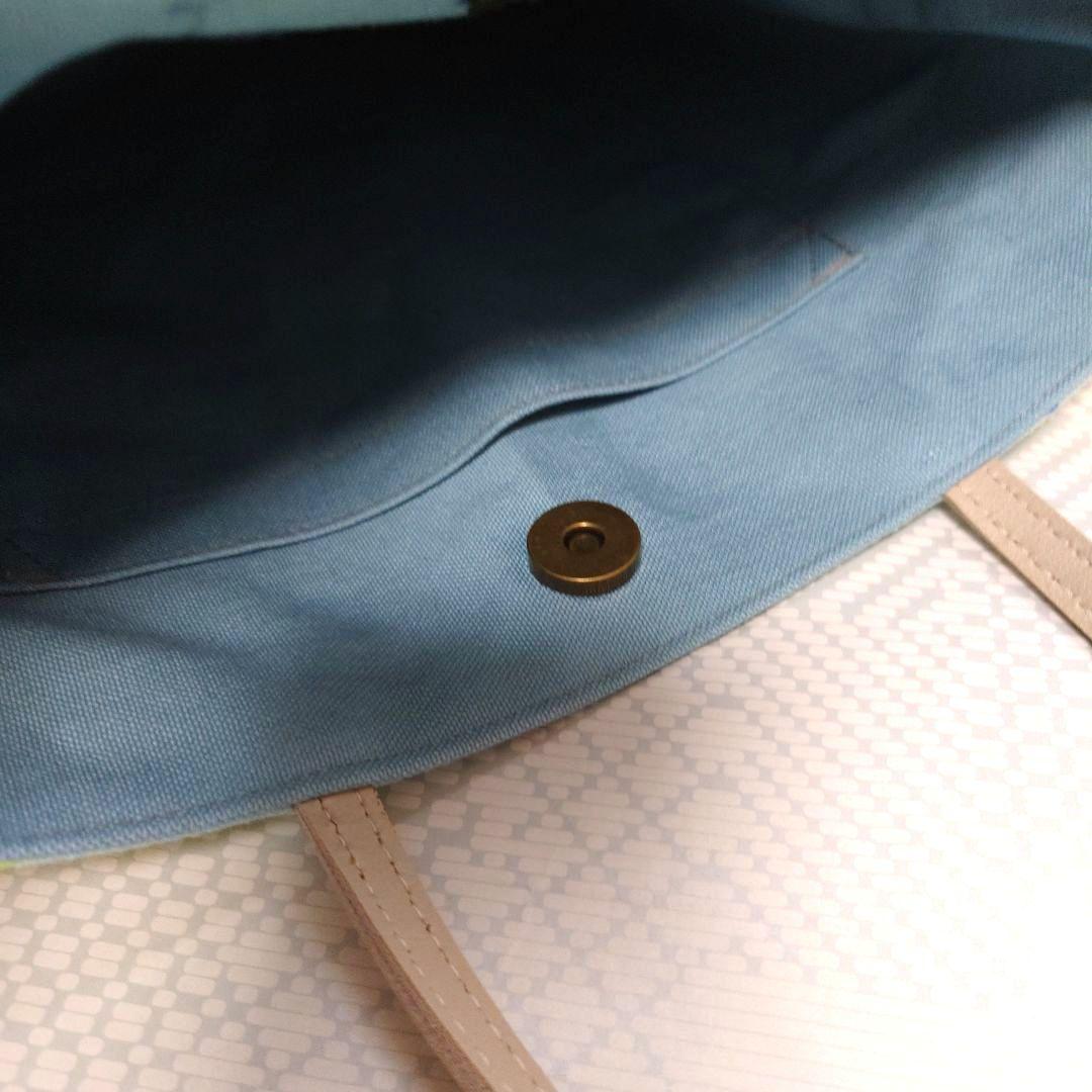 ミナペルホネン　パッチワーク　マチあり　トートバッグ