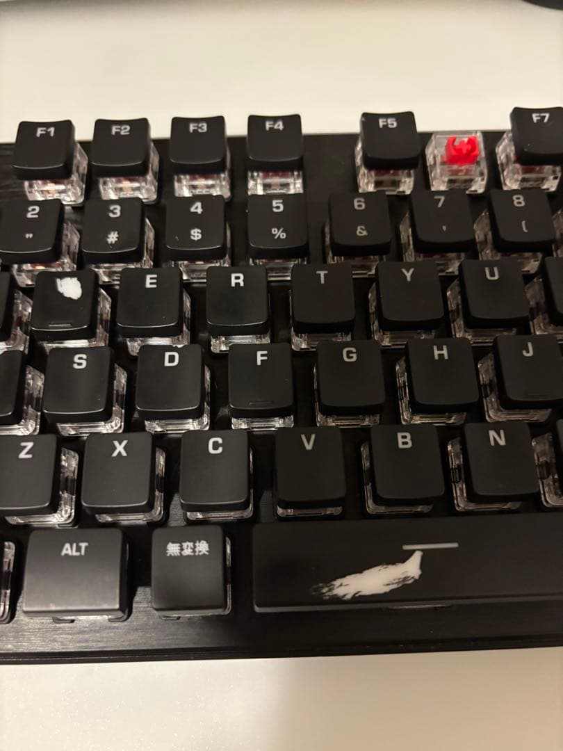 ROCCAT VULCAN TKL PROメカニカルキーボード 黒
