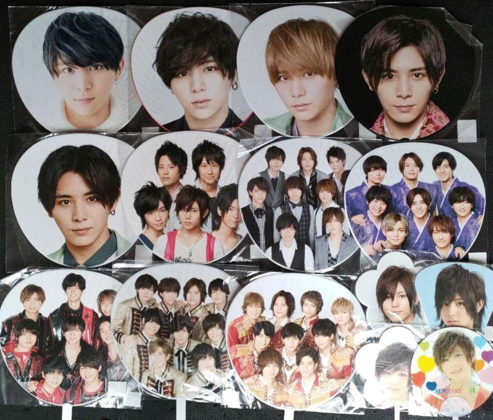 山田涼介 Hey!Say!JUMP うちわ 団扇 ⑤ 28本 Fab! 15周年