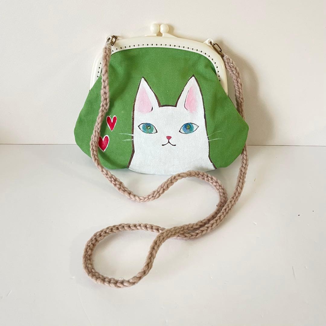 いのさんご予約品　がまぐちポシェット＋小さな絵