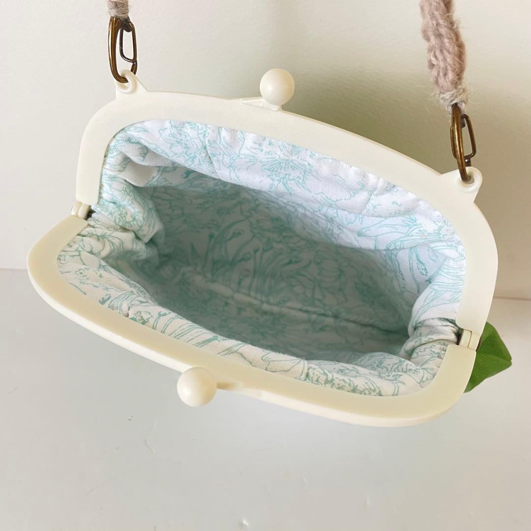 いのさんご予約品　がまぐちポシェット＋小さな絵