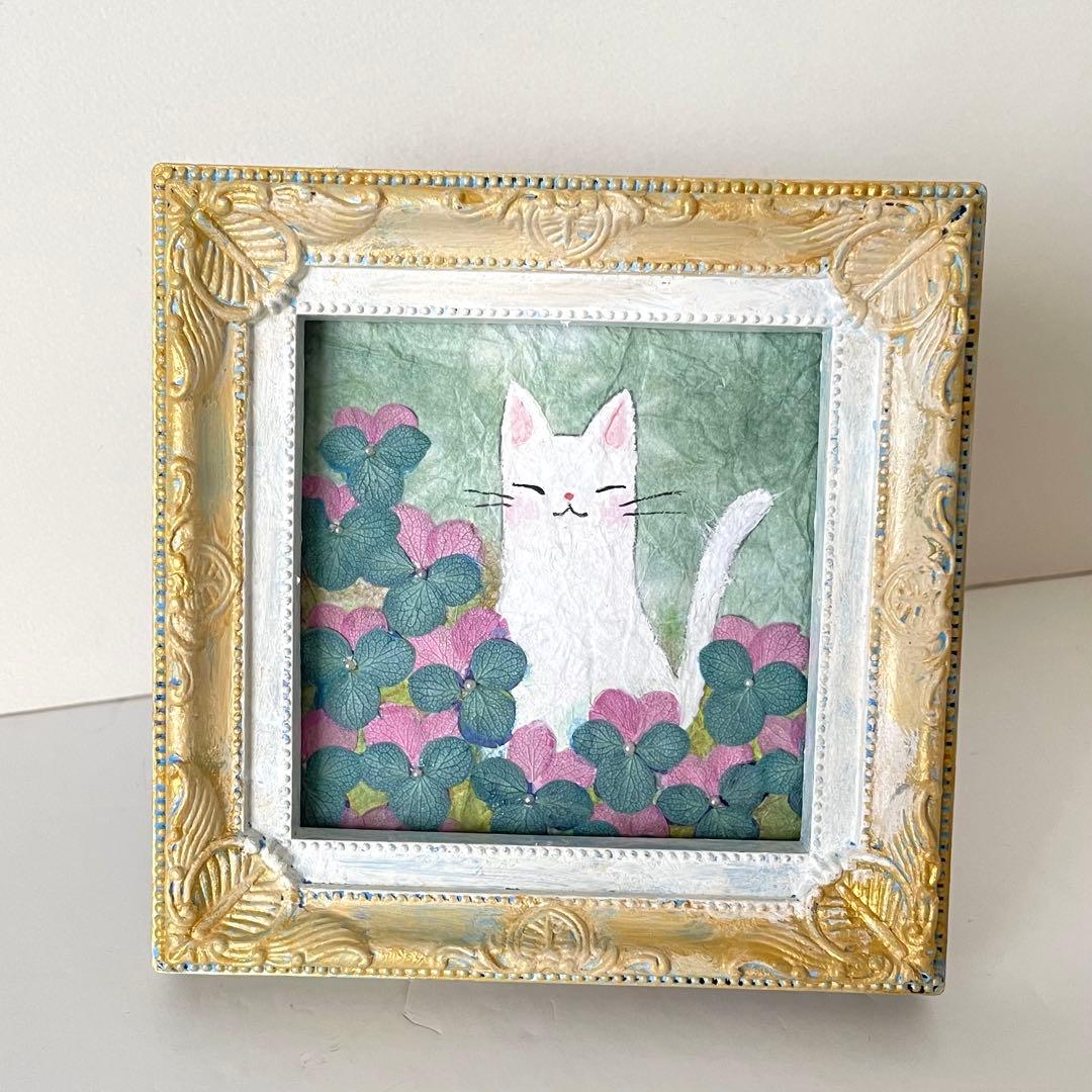 いのさんご予約品　がまぐちポシェット＋小さな絵