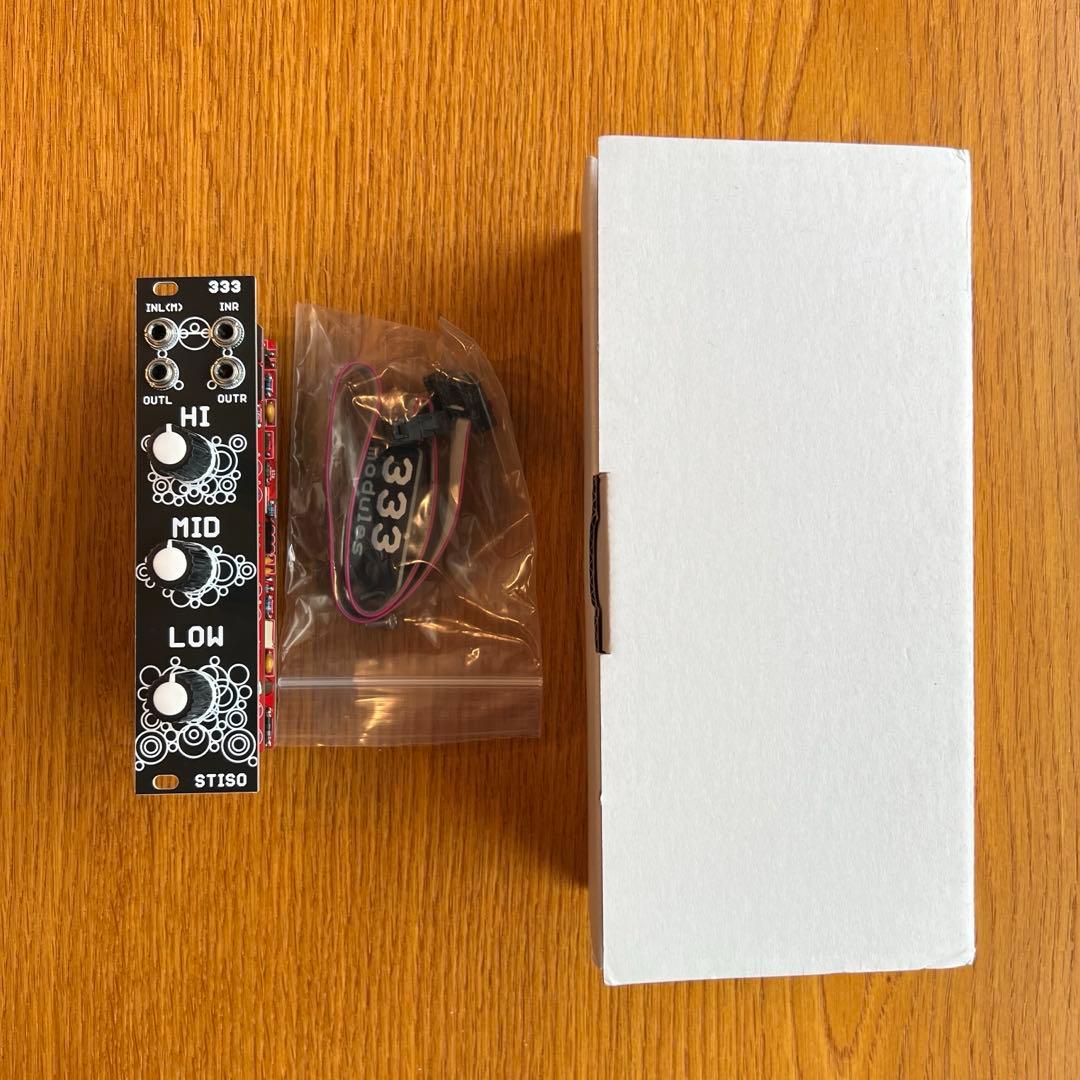 333modules Stiso モジュラーシンセ ユーロラック