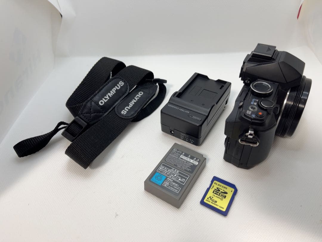 オリンパス OLYMPUS STYLUS1 フルセット ワンオーナー 美品