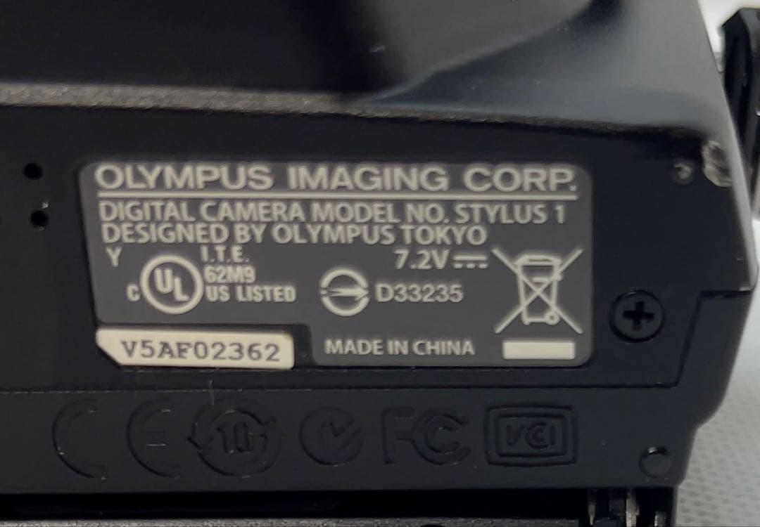 オリンパス OLYMPUS STYLUS1 フルセット ワンオーナー 美品