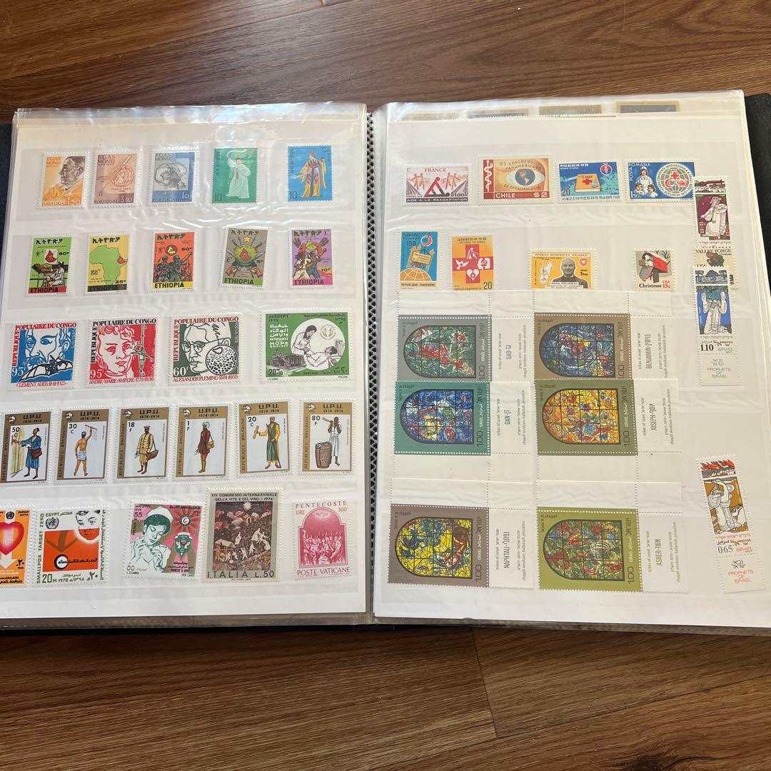 海外切手アルバム（中古品）