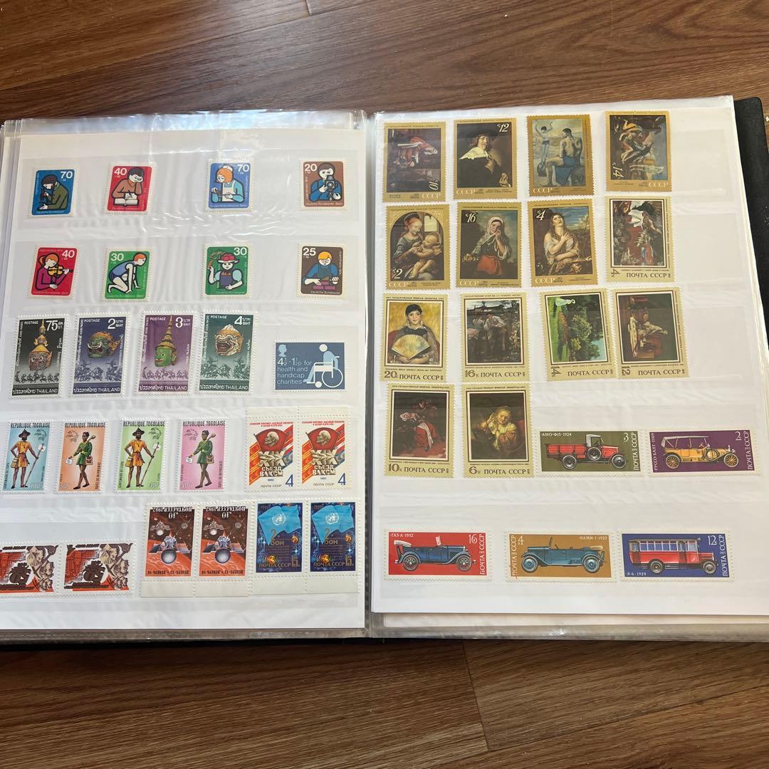 海外切手アルバム（中古品）