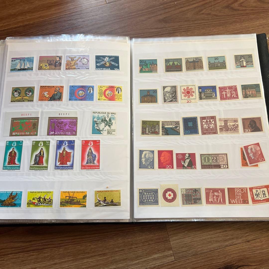 海外切手アルバム（中古品）
