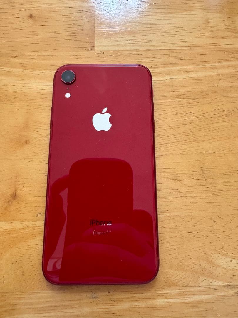 スマートフォン本体 Apple iPhone XR 64GB PRODUCT(RED)