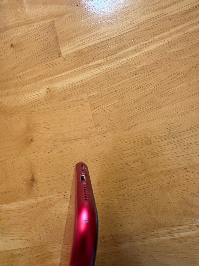 スマートフォン本体 Apple iPhone XR 64GB PRODUCT(RED)