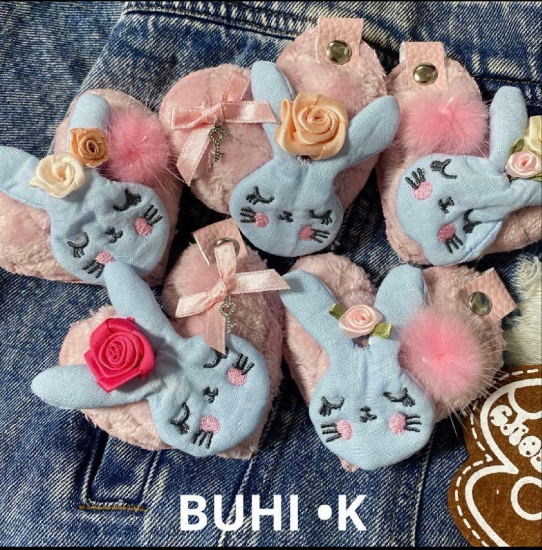 いちごパフェ♡デニムリメイクチャーム♡おまとめ
