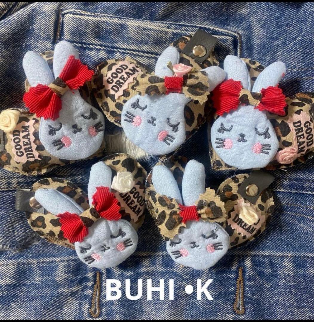 いちごパフェ♡デニムリメイクチャーム♡おまとめ