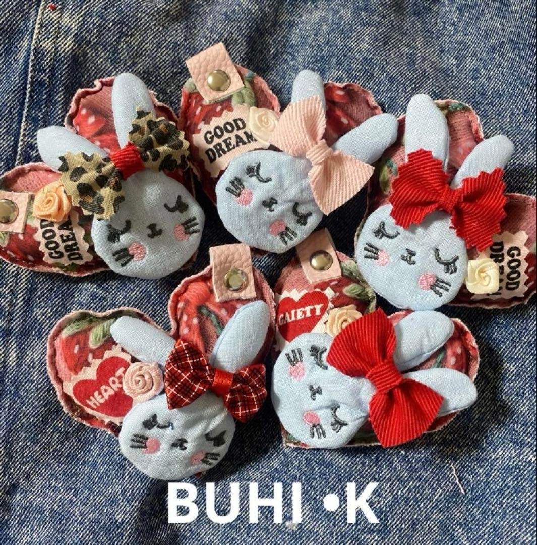 いちごパフェ♡デニムリメイクチャーム♡おまとめ