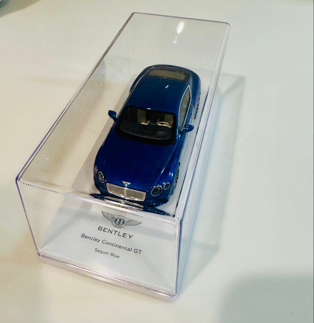 Bentley Continental GT ミニチュア
