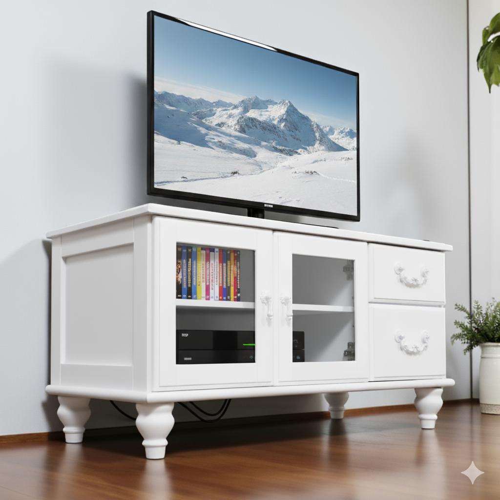 送料無料【新品】アンティーク調 テレビ ボード アウトレット