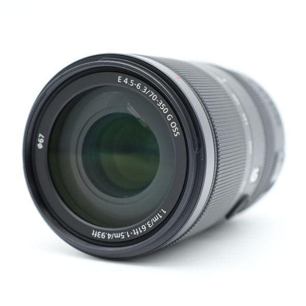 元箱付き■ほぼ新品■SONY E 70-350mm F4.5-6.3 G OSS