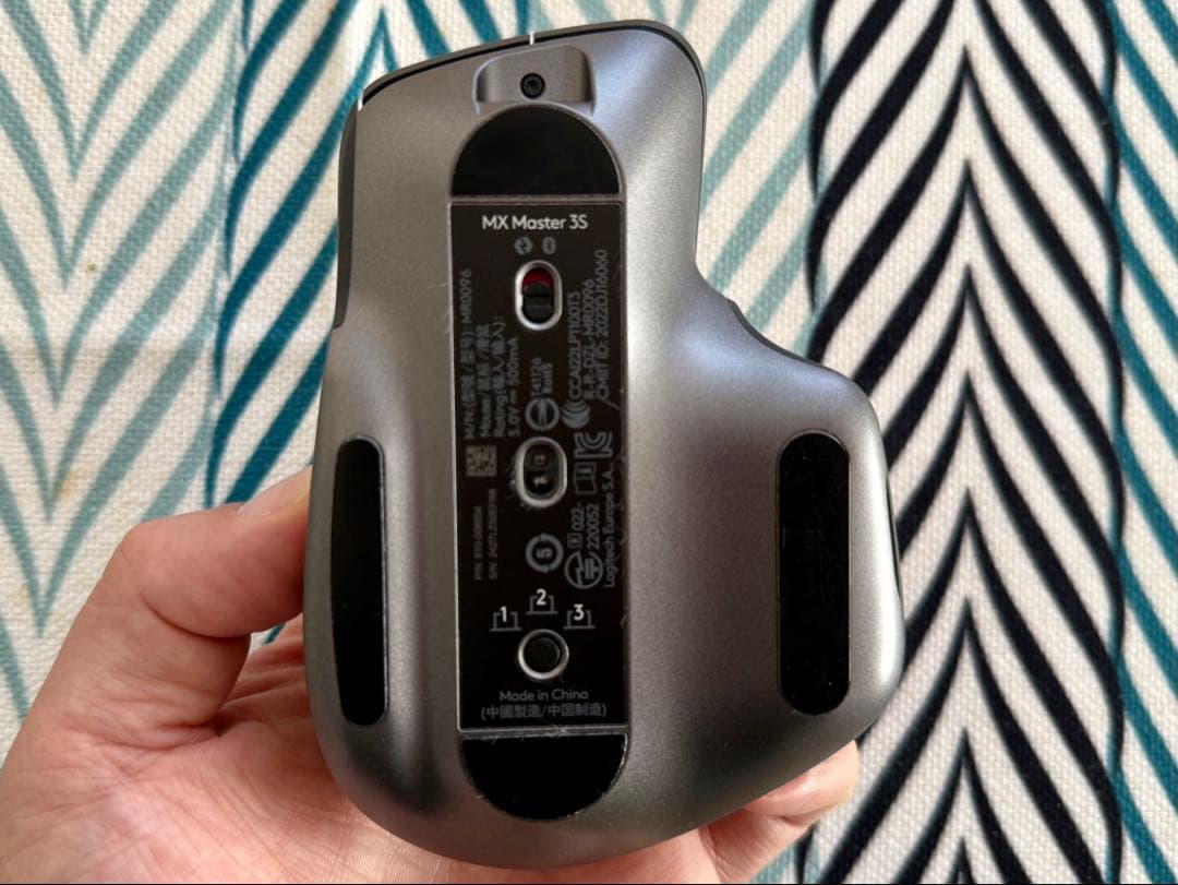マウス・トラックボール logicool MX MASTER 3S