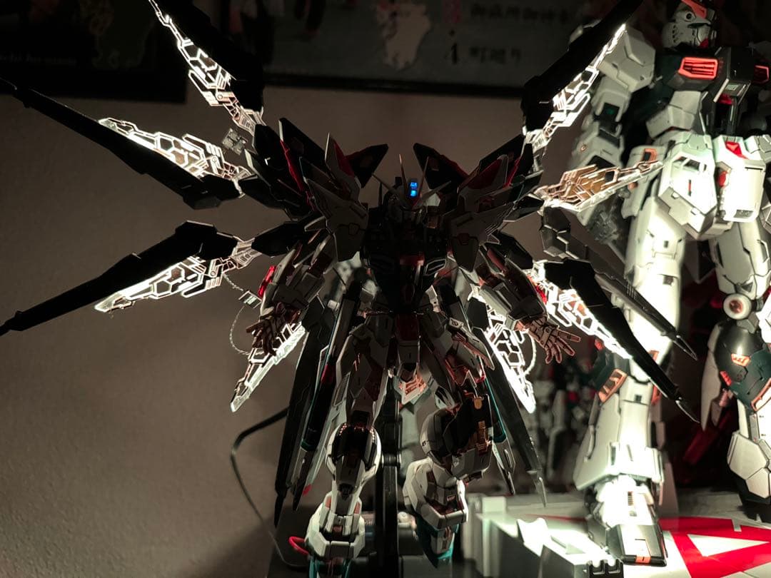 MG ストライクフリーダム ガンダム
