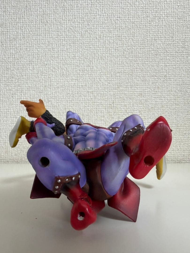 【開封済】キン肉マン超像革命外伝　アシュラマン紫色　ジェロニモ　阿修羅バスター