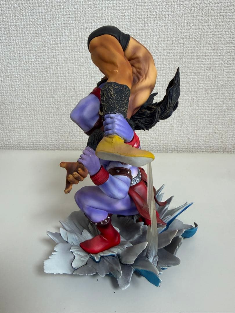 【開封済】キン肉マン超像革命外伝　アシュラマン紫色　ジェロニモ　阿修羅バスター