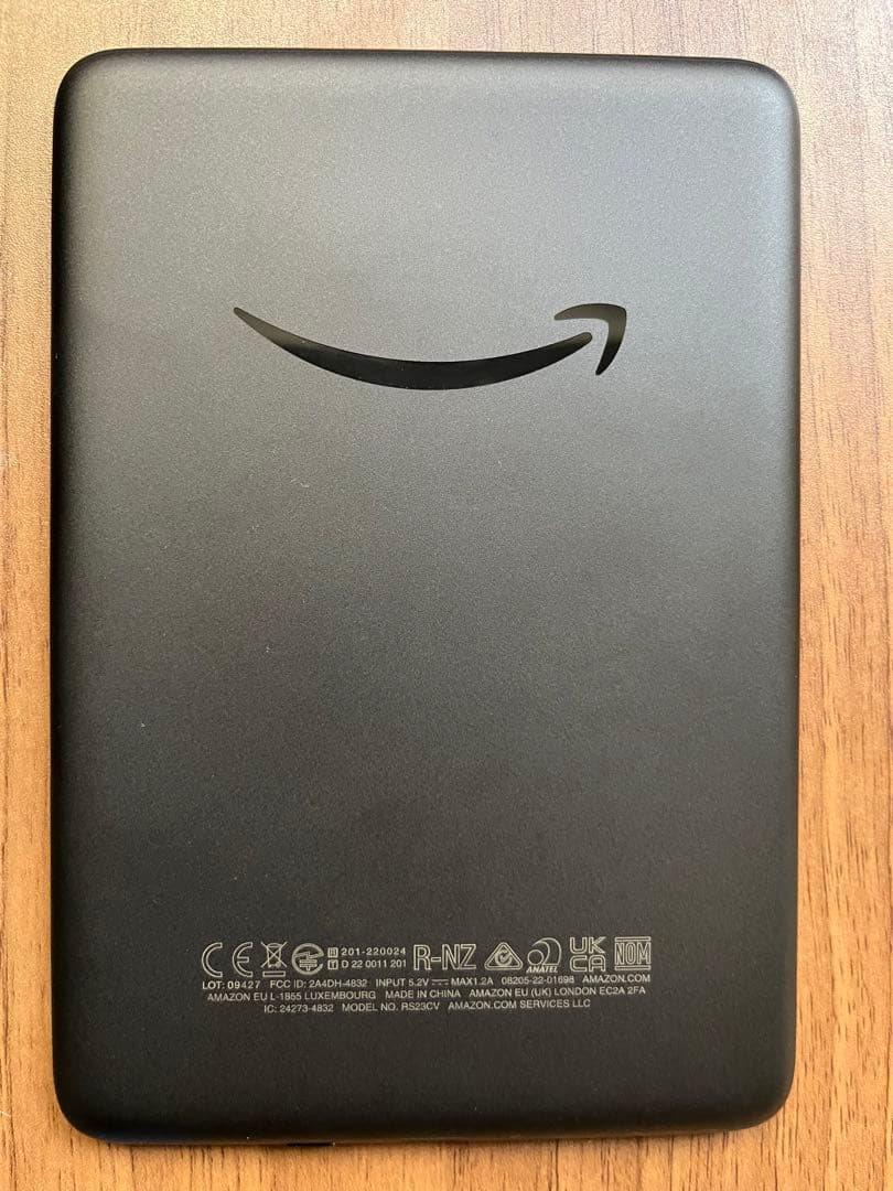 3/8購入 Kindle Paperwhite第11世代6インチディスプレイ