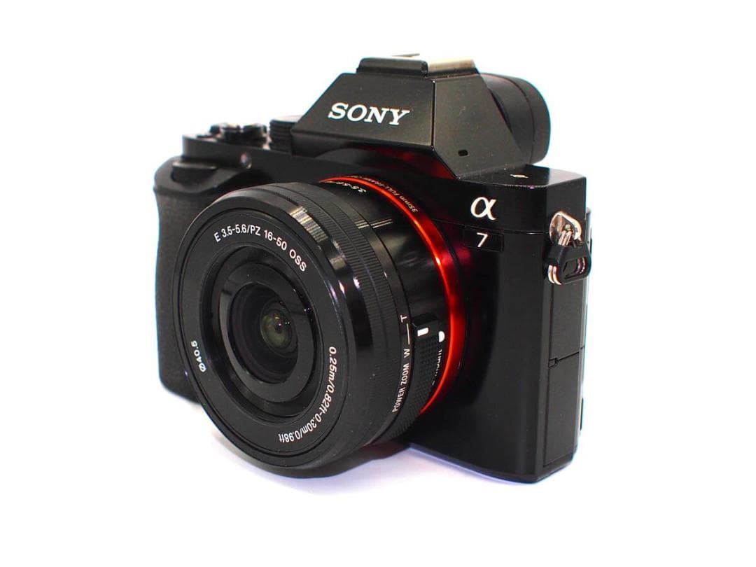 SONY α7 ILCE-7 ボディ E PZ 16-50mm F3.5-5.6