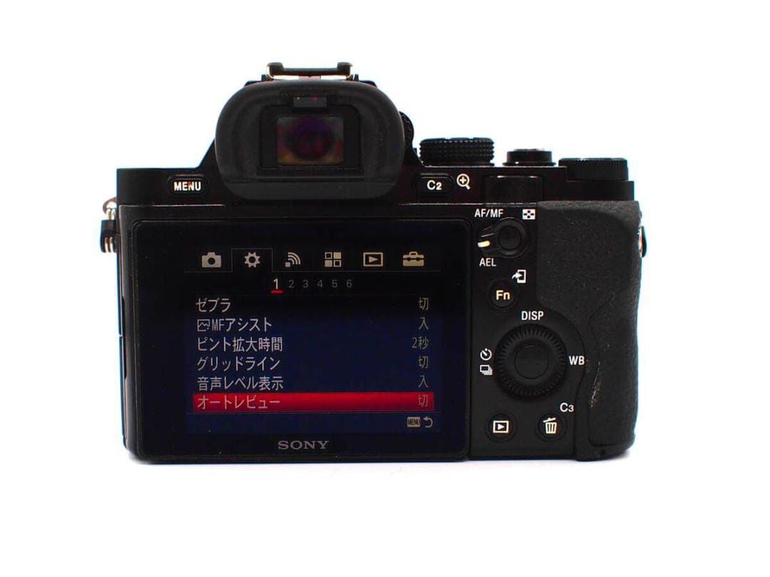 SONY α7 ILCE-7 ボディ E PZ 16-50mm F3.5-5.6
