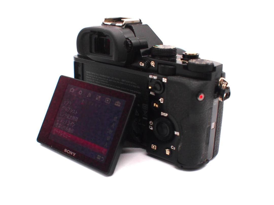 SONY α7 ILCE-7 ボディ E PZ 16-50mm F3.5-5.6