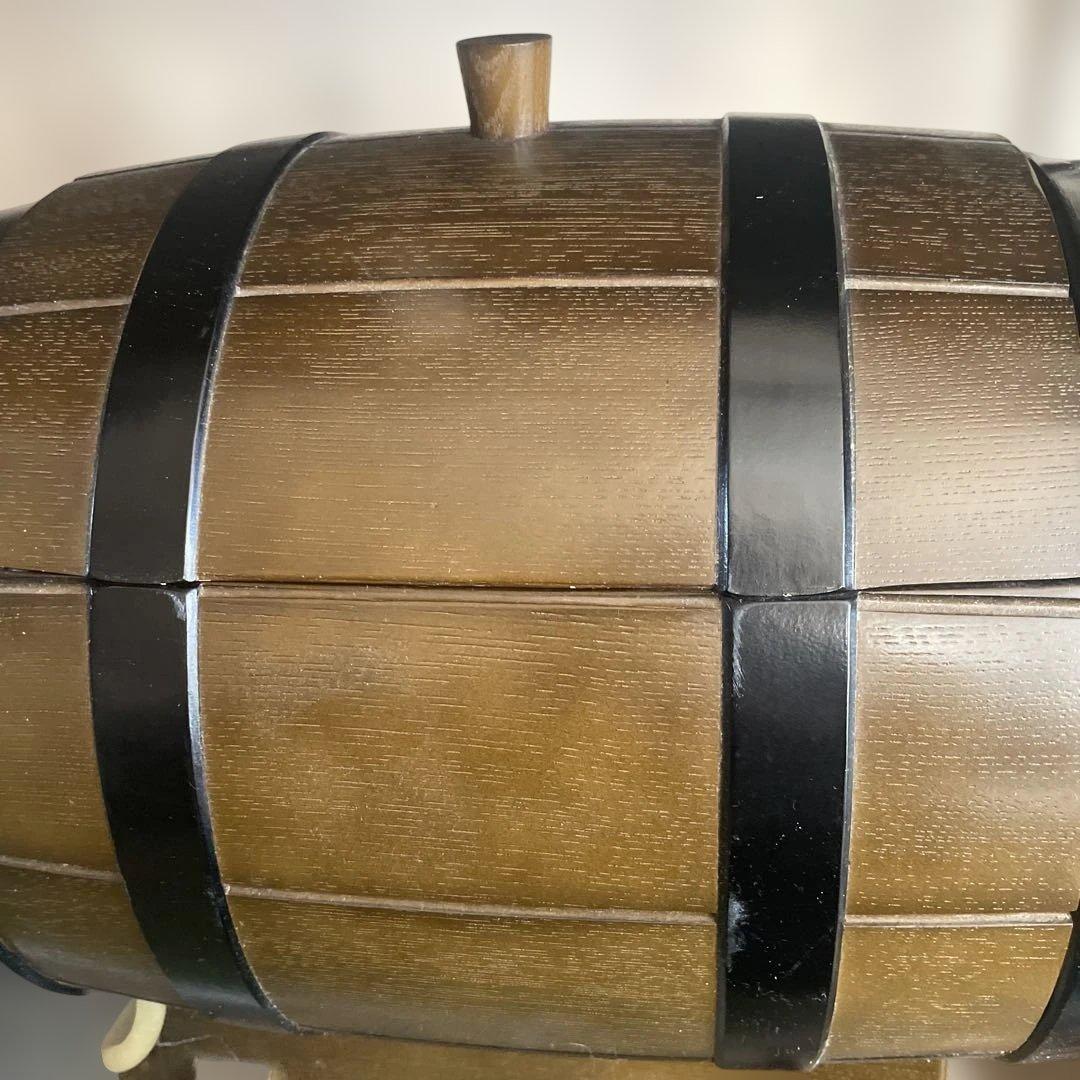 ニットク樽型サーバー