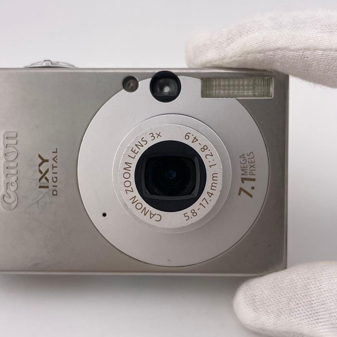 実写美⭕️【動作確認済】Canon IXY DIGITAL 10 PC1228