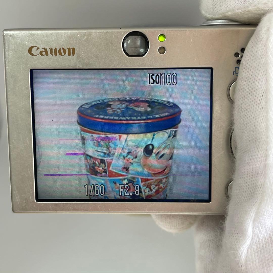 実写美⭕️【動作確認済】Canon IXY DIGITAL 10 PC1228
