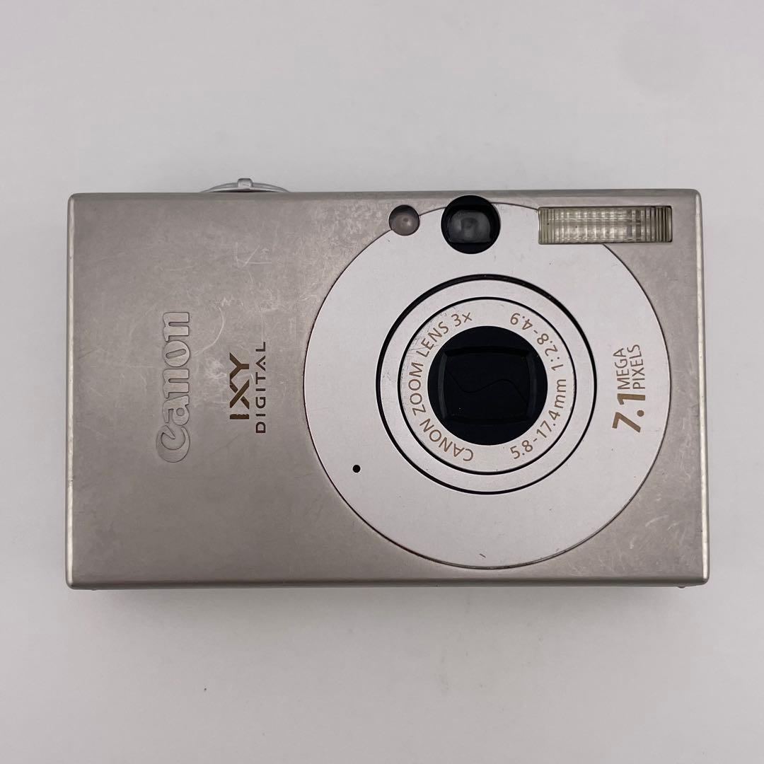 実写美⭕️【動作確認済】Canon IXY DIGITAL 10 PC1228