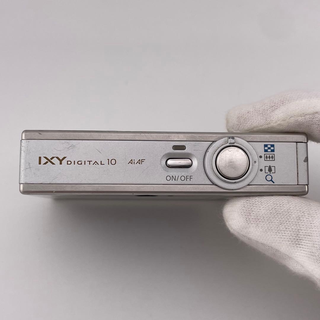 実写美⭕️【動作確認済】Canon IXY DIGITAL 10 PC1228