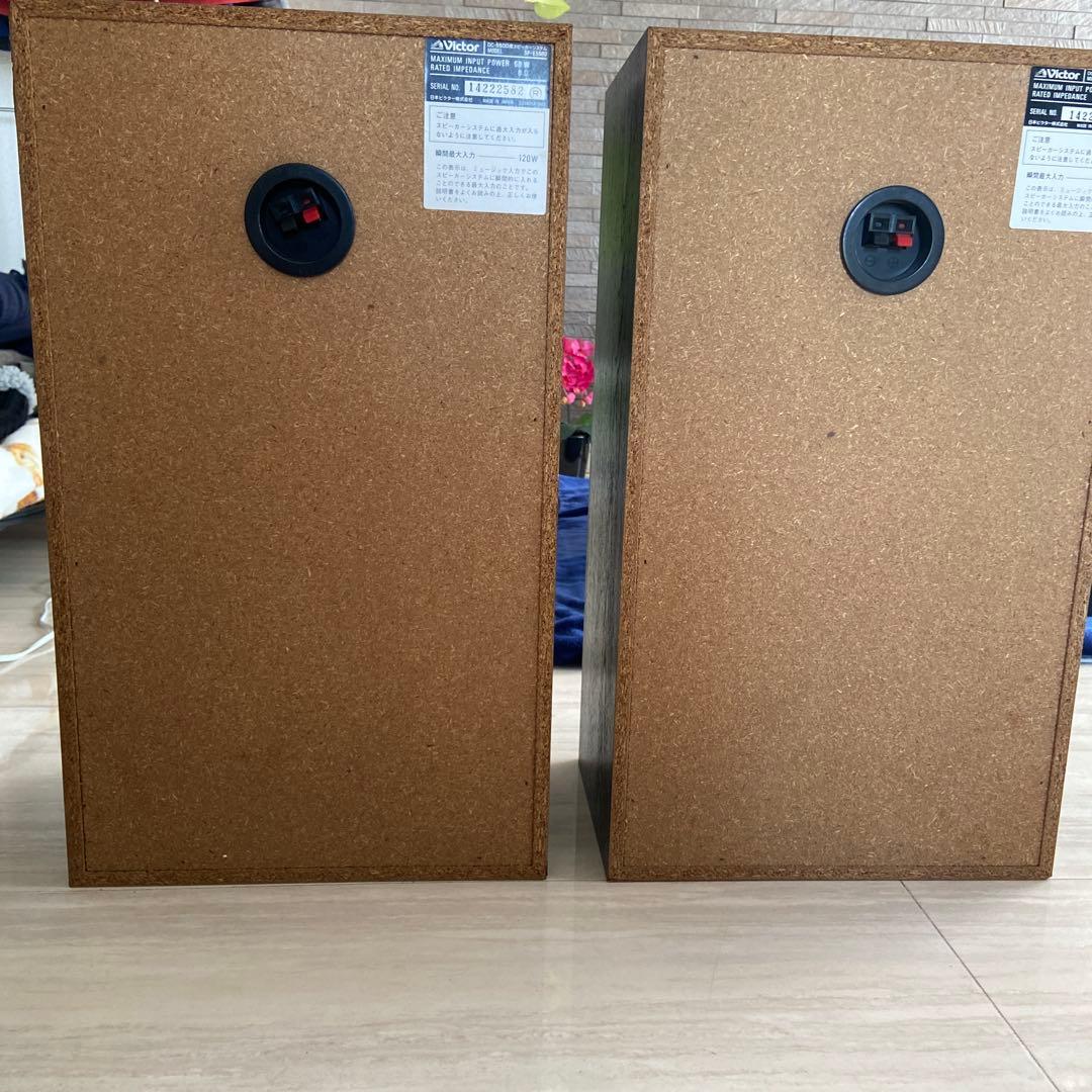Victor DC 5500スピーカー　2個セット　美品
