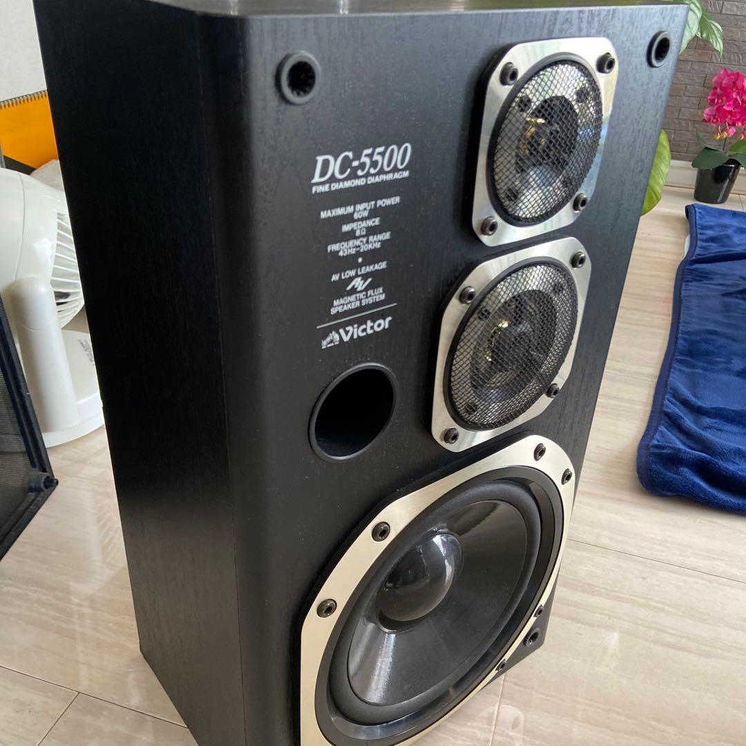 Victor DC 5500スピーカー　2個セット　美品